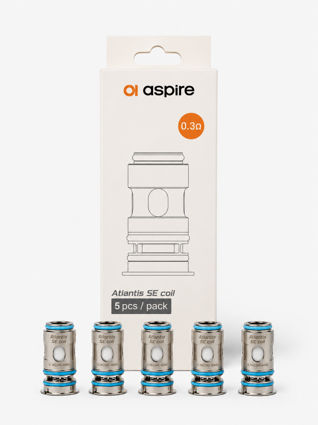 Resistance Atlantis SE - Aspire