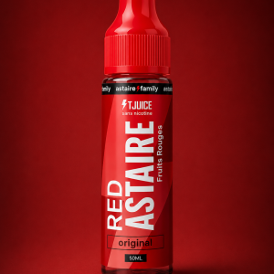 Red Astaire 50mL - TJuice