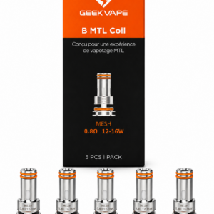 Résistances B Series MTL - GeekVape