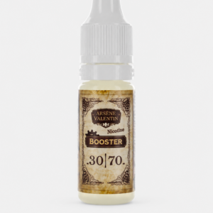 Boosters de nicotine 30PG/70VG - Arsène Valentin