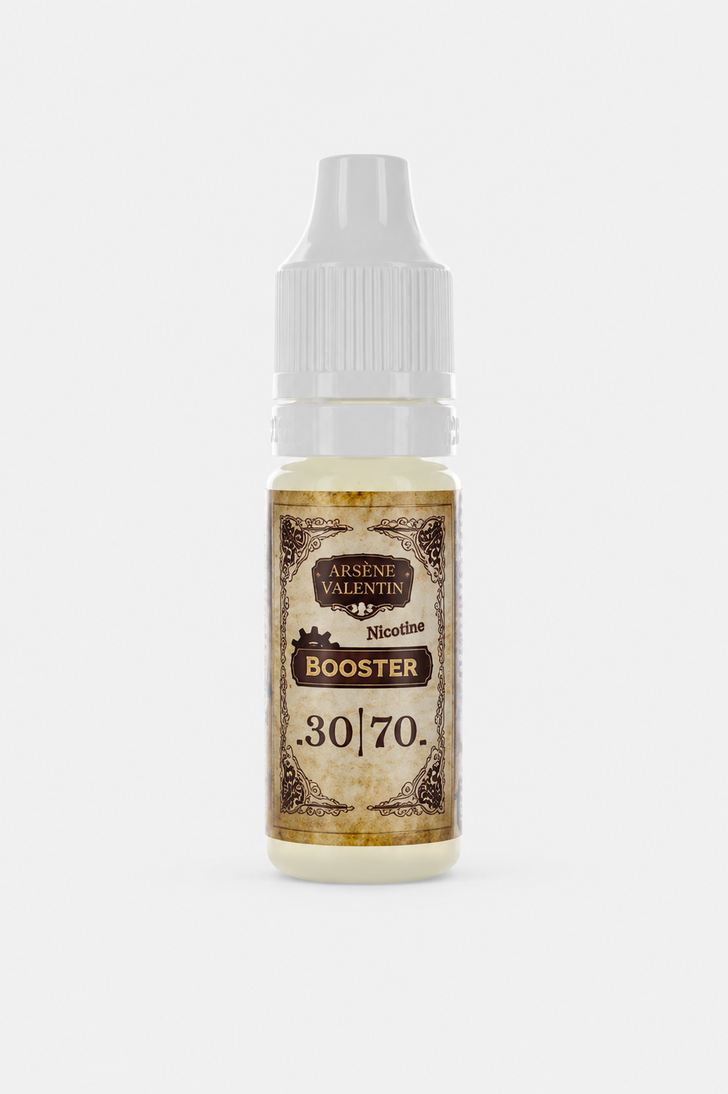 Boosters de nicotine 30PG/70VG - Arsène Valentin