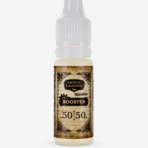 Boosters de nicotine 50PG/50VG - Arsène Valentin