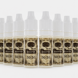 Lot Booster de nicotine 50PG/50VG - Arsène Valentin