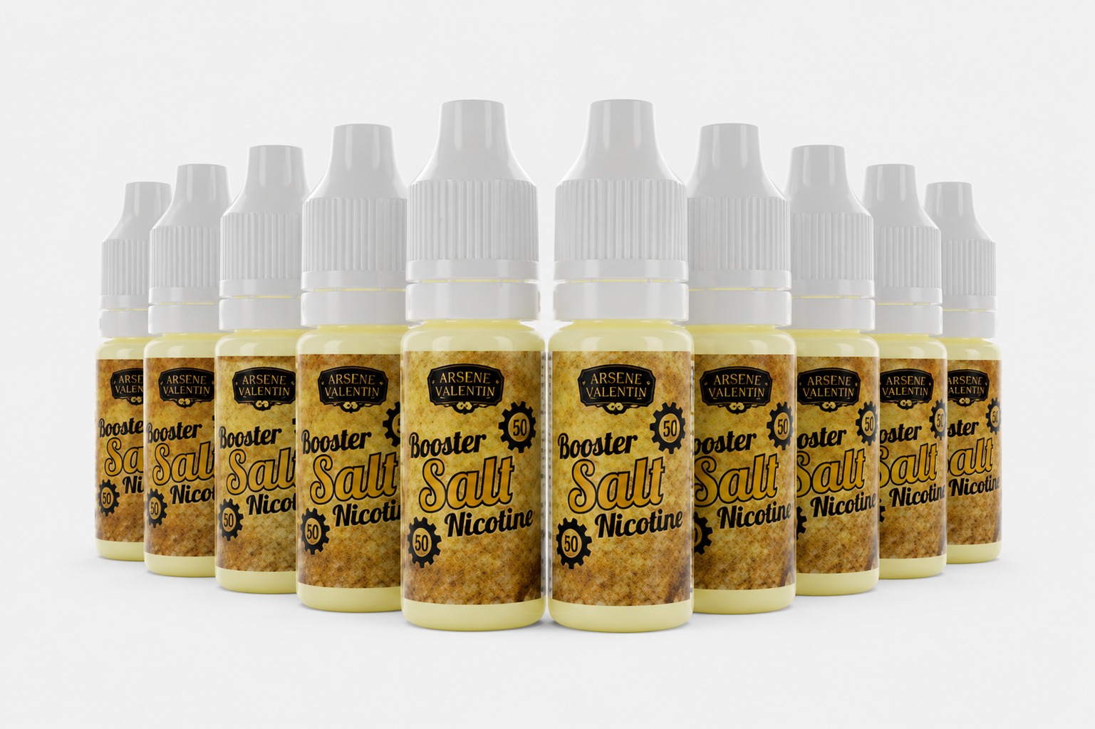 Lot Booster Sel de Nicotine - Arsène Valentin