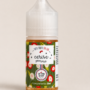 Cerise Pomme Concentré 30mL - Le Coq Qui Vape