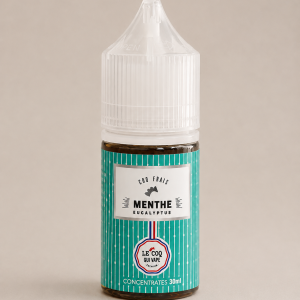 Menthe Eucalyptus - Coq Frais - Le Coq qui Vape