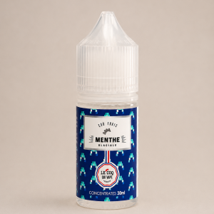 Menthe Glaciale - Coq Frais - Le Coq qui Vape