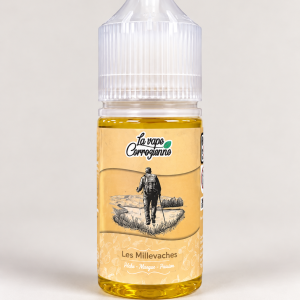 La Vape Corrézienne : Les Millevaches concentré 30mL