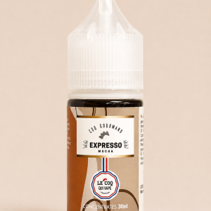 Expresso Mocha Concentré 30mL - Le Coq Qui Vape