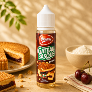 Gateau Basque Cerise 50mL - Chubbiz