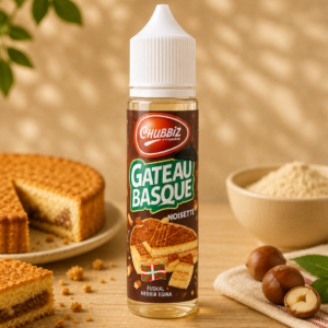 Gateau Basque Noisette 50mL - Chubbiz