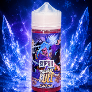 Katana 100mL - Fighter Fuel x Enfer