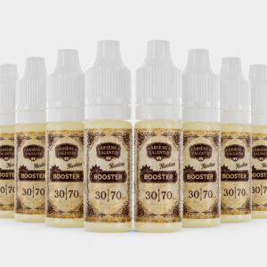Lot Booster de nicotine 30PG/70VG - Arsène Valentin