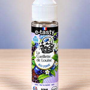 Bleu d'envie 50mL - La Cueillette de Louise - E-tasty