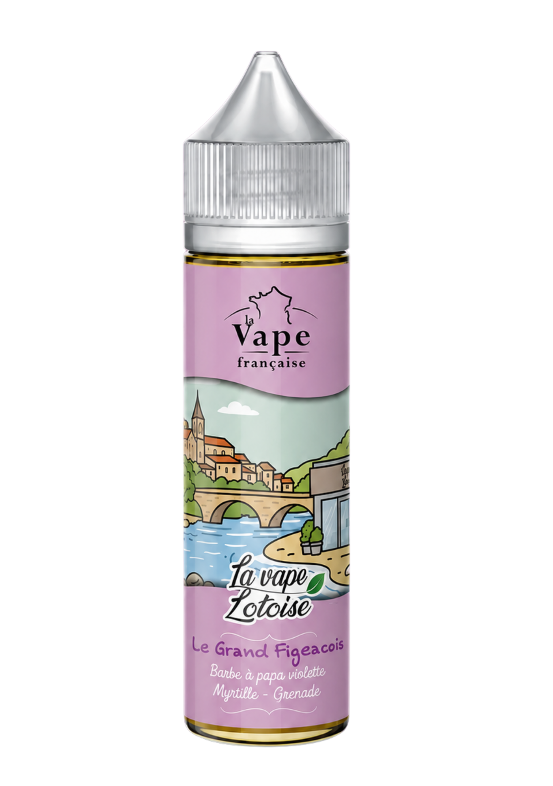 Le Grand Figeacois - La Vape Lotoise